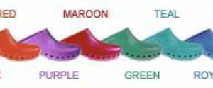 Alternative view of AUTOCLAVABLE NURSES CLOGGS