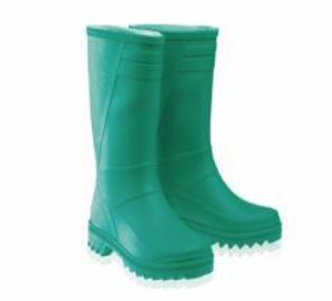 Alternative view of BAB Surgical Boots White