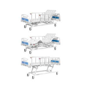 Alternative view of 3 Crank ABS bed