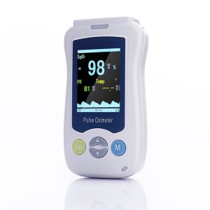 Alternative view of Handheld Pulse Oximeter