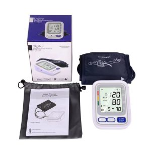 Alternative view of Digital Blood Pressure Monitor