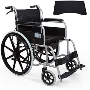 Alternative view of Commode Wheelchairs