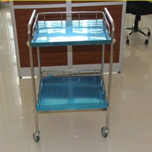 Alternative view of Dressing Trolley