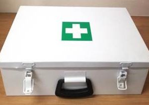 Alternative view of FIRST AID KIT REGULATION 7 W/METAL BOX