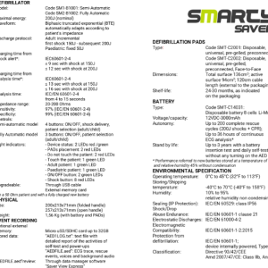 Alternative view of AED SMARTY SAVER