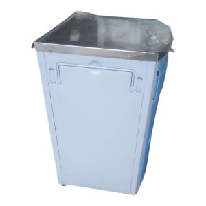 Alternative view of ABS Bedside Locker with stainless steel top